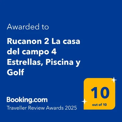 Rucanon 2 La casa del campo 4 Estrellas, Piscina y Golf — photo 9