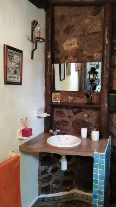 Rural House to take a Break, La Serreria 25 - Private garden — Foto 3