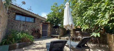 Rural House to take a Break, La Serreria 25 - Private garden — Foto 6