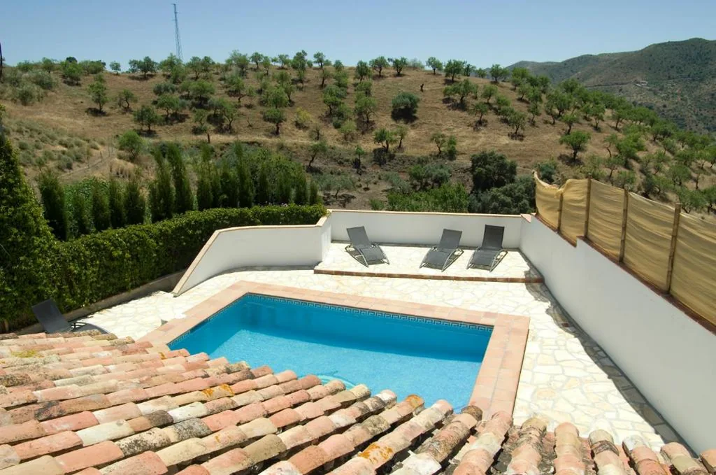 Maison de 7 chambres — Rural Montes Málaga: Cortijo La Palma