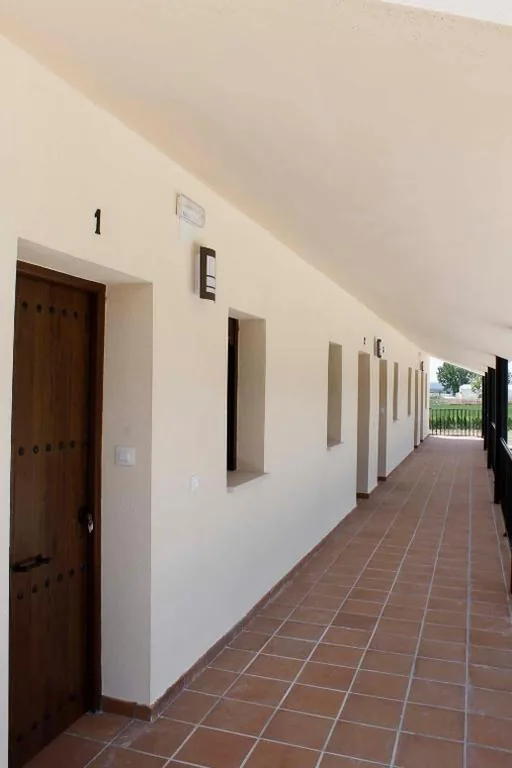 Economy-Vierbettzimmer — Rural Reillo Alojamientos Rurales