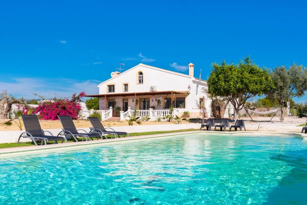 Villa — Rural Villa Fondo San Juan 20 min walking to the beach