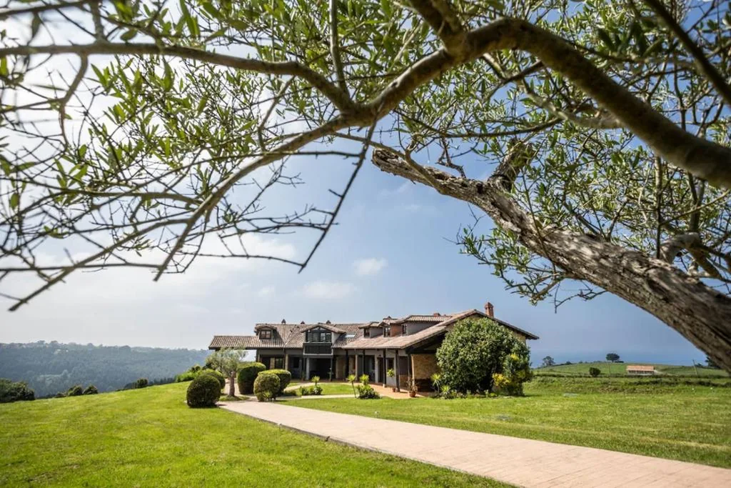 Villa de 1 dormitorio — Rural Villa with Sea Views