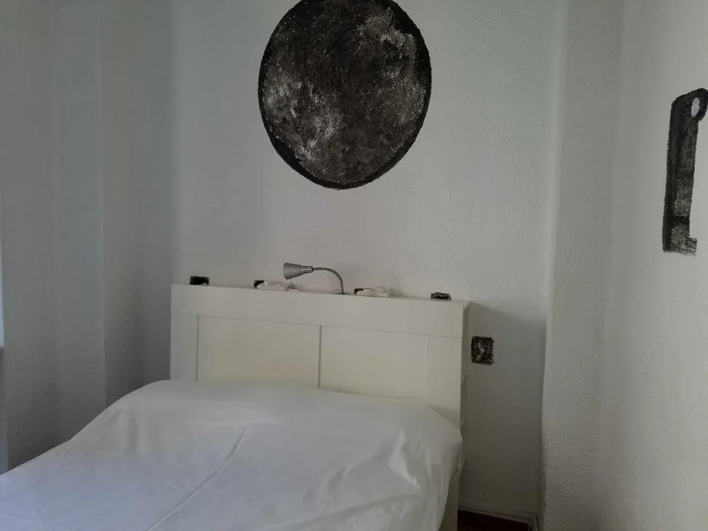 Habitación Doble con baño compartido — Russafa Youth Hostel