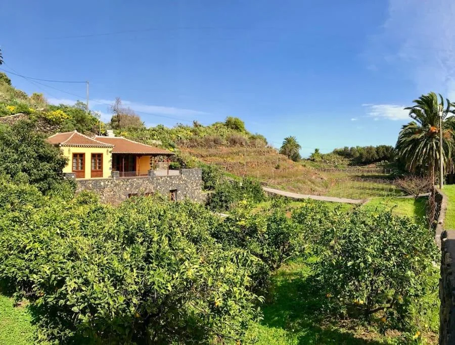 Villa de 1 dormitorio — RUSTIC HOUSE LA MONTAÑA