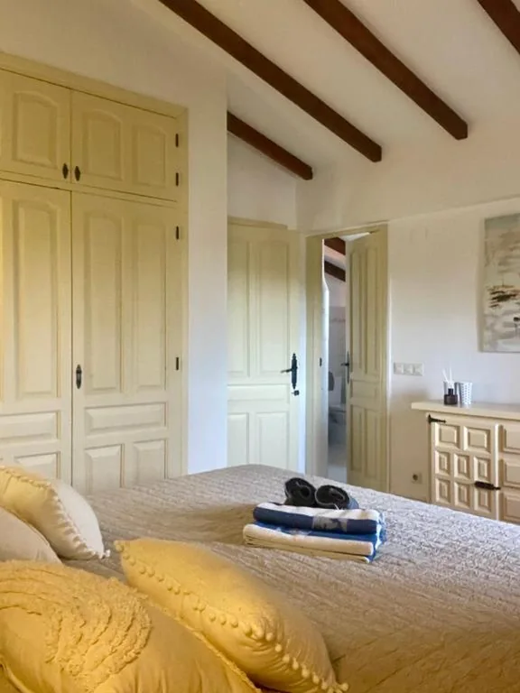 Casa com 1 quarto — Rustico Appartment 'Olta' in finca, see-and garden side
