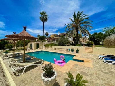 Rustico Appartment 'Olta' in finca, see-and garden side — foto 4