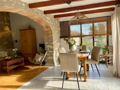 Rustico Appartment 'Olta' in finca, see-and garden side — foto 5