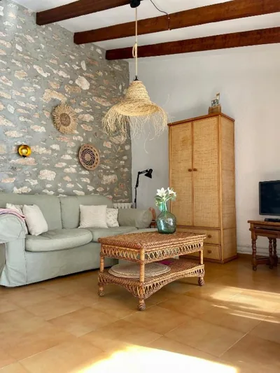 Rustico Appartment 'Olta' in finca, see-and garden side — foto 6