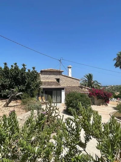 Rustico Appartment 'Olta' in finca, see-and garden side — foto 9