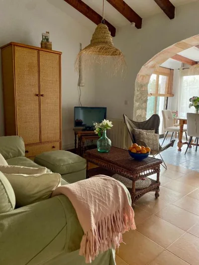 Rustico Appartment 'Olta' in finca, see-and garden side — foto 12