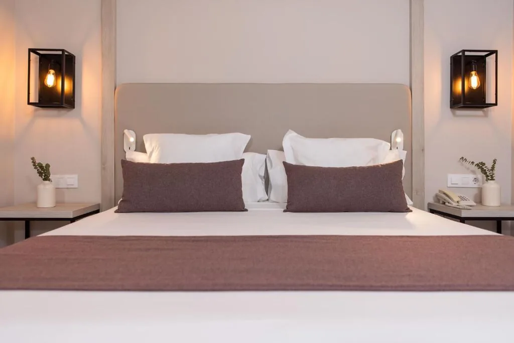 Camera doppia Superior con vista sul giardino — RVHotels Broquetas Spa Termal