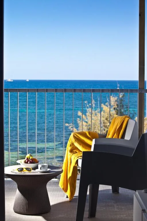 Apartment mit 1 Schlafzimmer und Meerblick — Ryans Ibiza Apartments - Only Adults