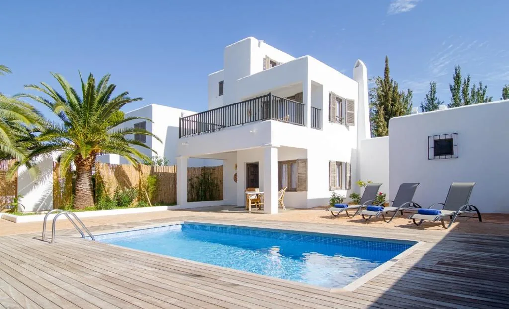 Villa Deluxe de 3 dormitorios con piscina privada (6 adultos) — S'Argamassa Villas