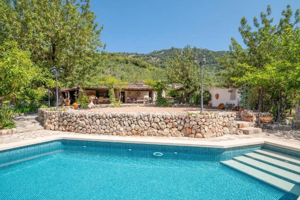 Villa con vistas al jardín — S Olivar Major