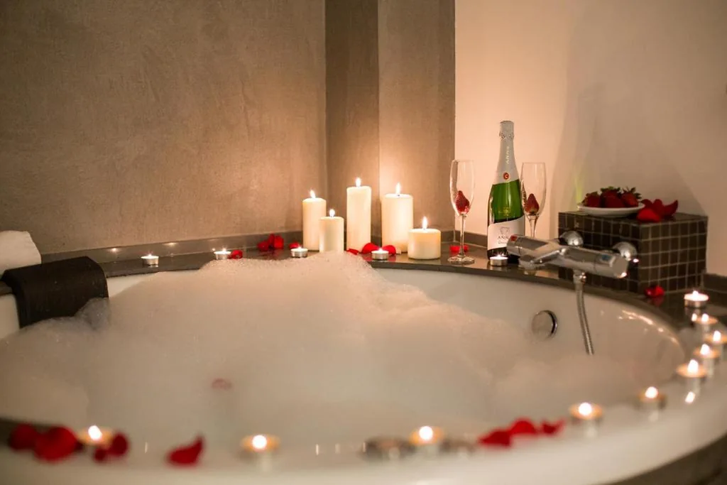 Appartamento Deluxe con vasca idromassaggio — S30 Reina Victoria