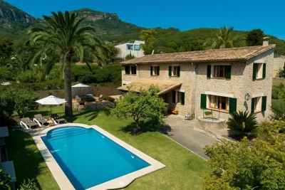 Sa Finqueta, Luxury Elegant Mansion with breathtaking views of Soller — Foto 4