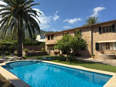 Sa Finqueta, Luxury Elegant Mansion with breathtaking views of Soller — Foto 9