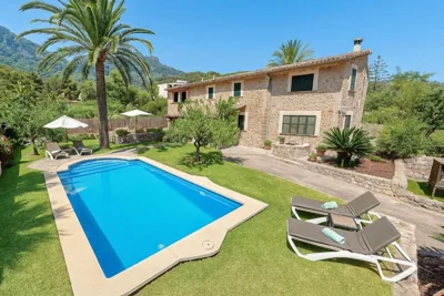 Sa Finqueta, Luxury Elegant Mansion with breathtaking views of Soller — Foto 10