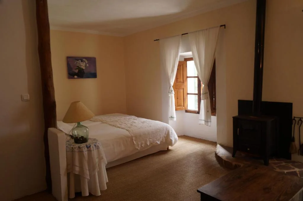 Standard-Doppelzimmer mit Gartenblick – 2 Betten — Sa Plana Petit Hotel