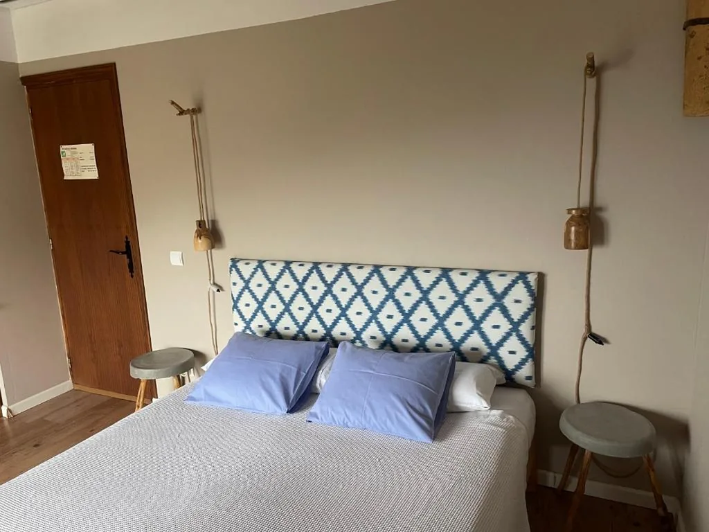 Standard-Doppelzimmer mit Meerblick — Sa Plana Petit Hotel