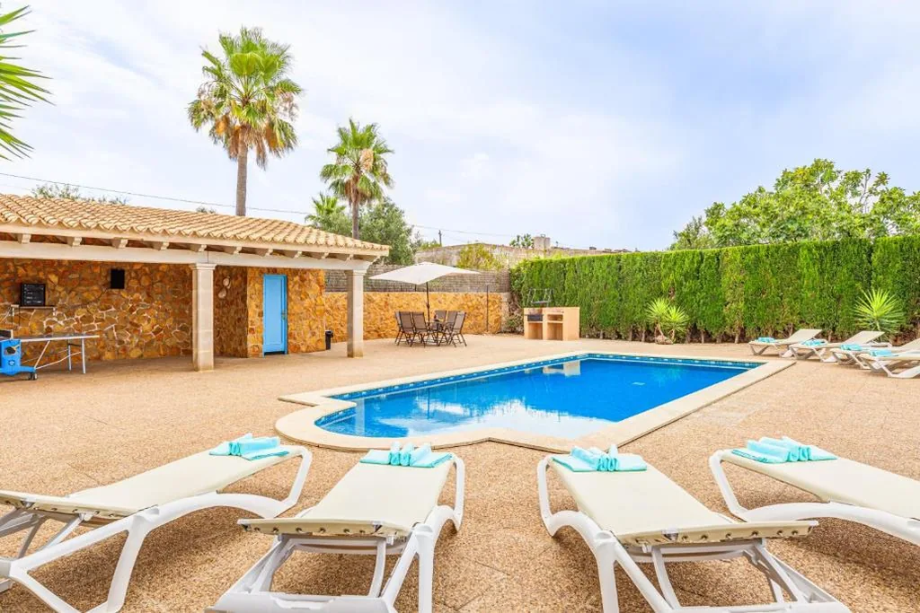 Villa avec vue sur la mer — Sa Tanca