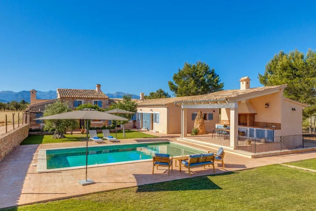 Villa mit Gartenblick — Sa Vinya Jove