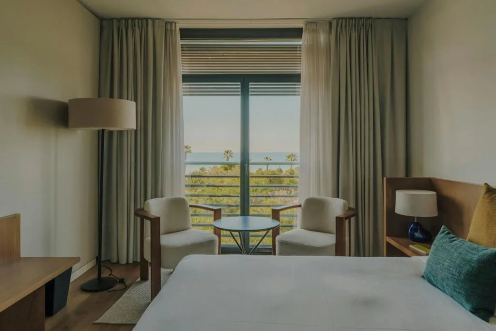 Premium King Room with Sea View - High Floor — Sabàtic Gavà Mar, Barcelona, a Tribute Portfolio Hotel