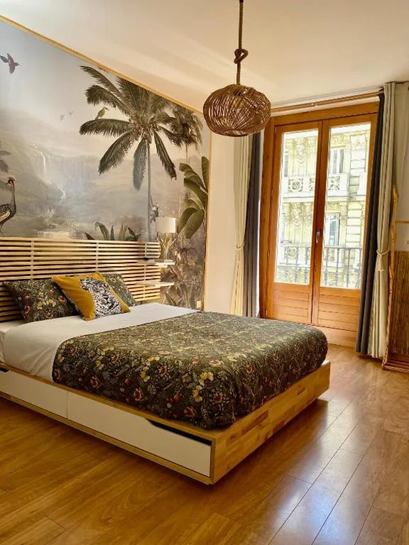Habitación Doble Deluxe con balcón — SabiaNatura - boutiqueMadrid