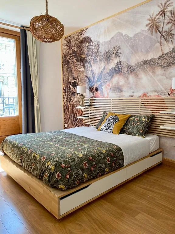 Habitación Doble Deluxe con balcón — SabiaNatura - boutiqueMadrid