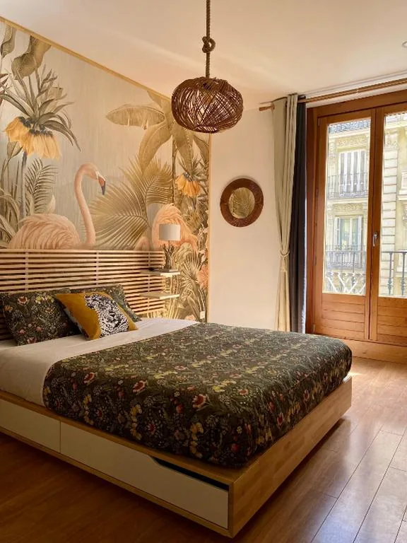 Habitación Doble Deluxe con balcón — SabiaNatura - boutiqueMadrid