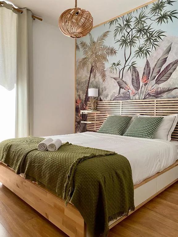 Habitación Doble Deluxe con balcón — SabiaNatura - boutiqueMadrid