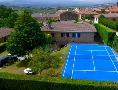 Sagasti-Enea Villa con Piscina y Tenis en la Rioja — photo 12