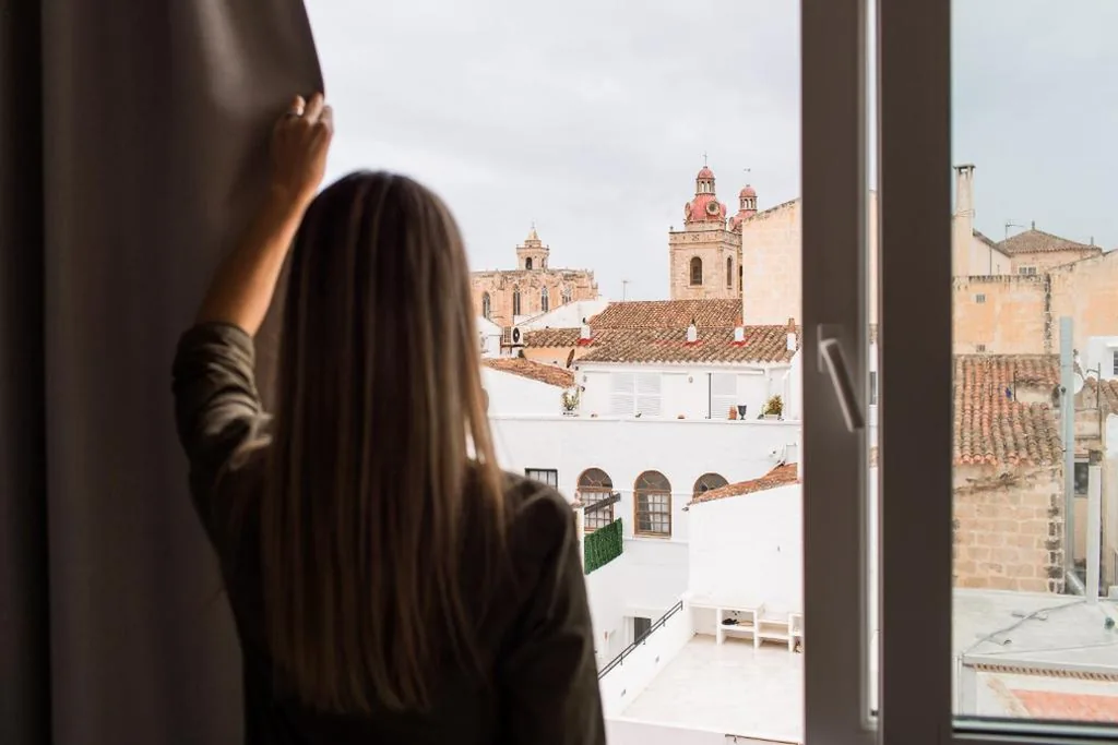 Camera matrimoniale con bagno privato — Sagitario Petit Ciutadella