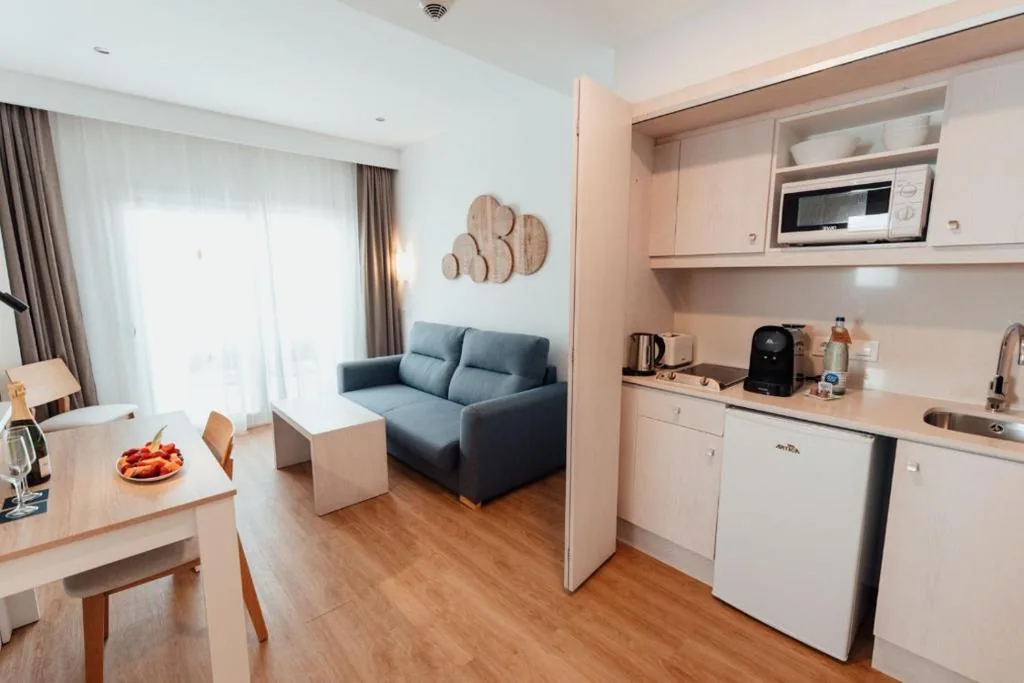 Apartamento Estándar de 1 dormitorio — Sagitario Princesa Playa