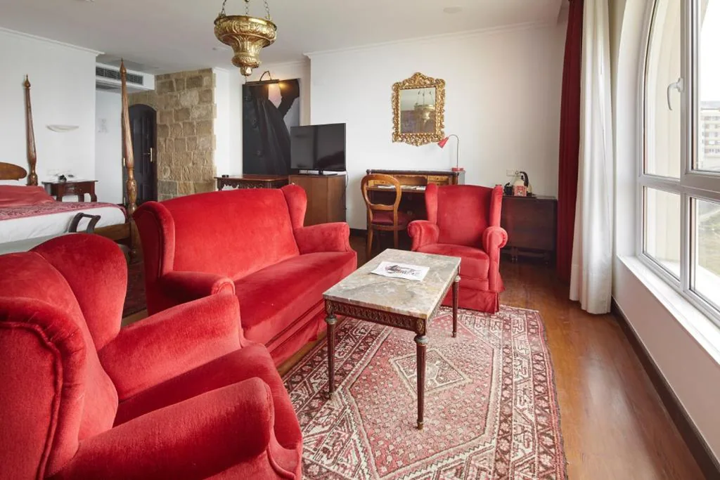 Junior Suite — Saiaz Getaria Hotela