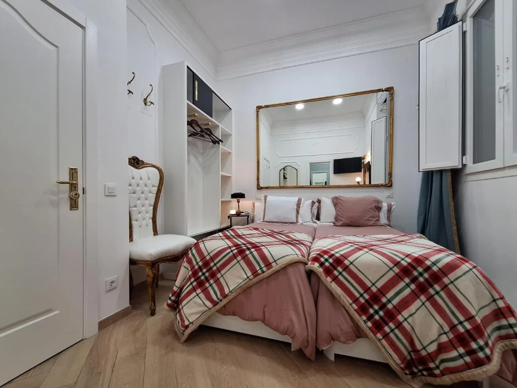 Chambre Double Supérieure — Salamanca Luxury Rooms