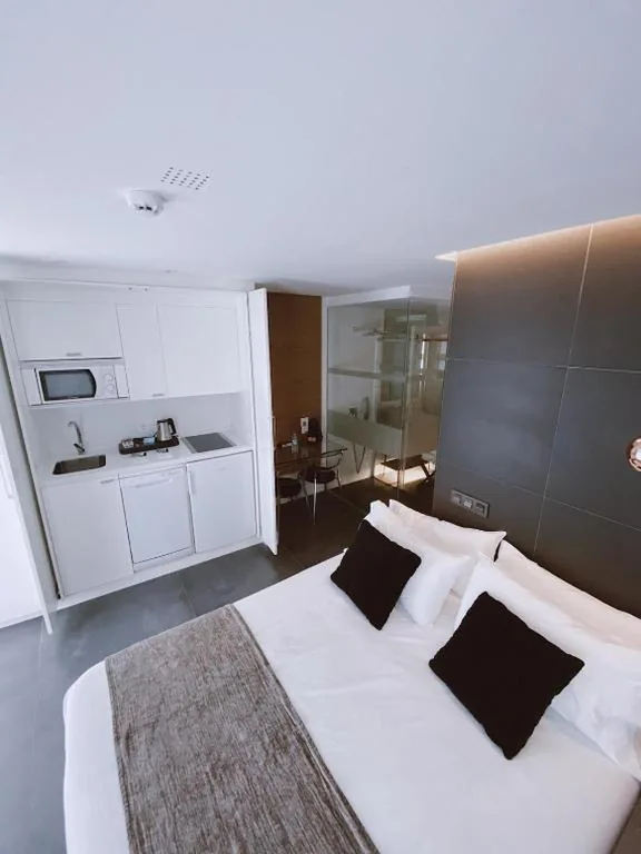 Suite mit Stadtblick — Salamanca Suites Libertad