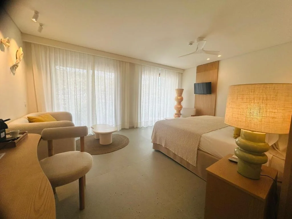 Deluxe Room with Sea view - Disability Access — Salino Port Soller-Adults Only