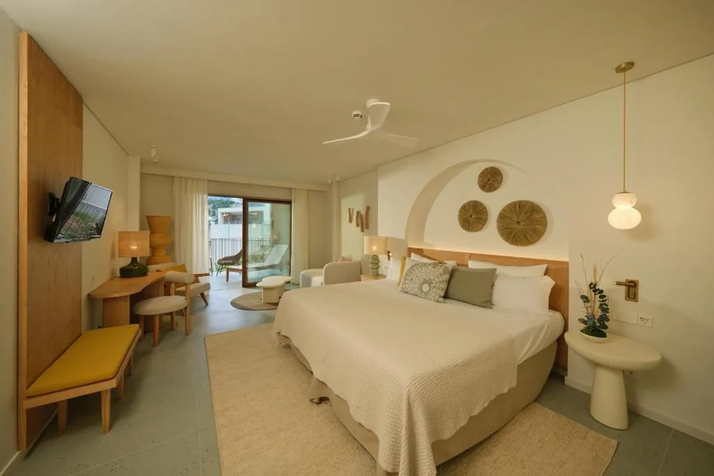 Junior Suite con vista sulle montagne — Salino Port Soller-Adults Only