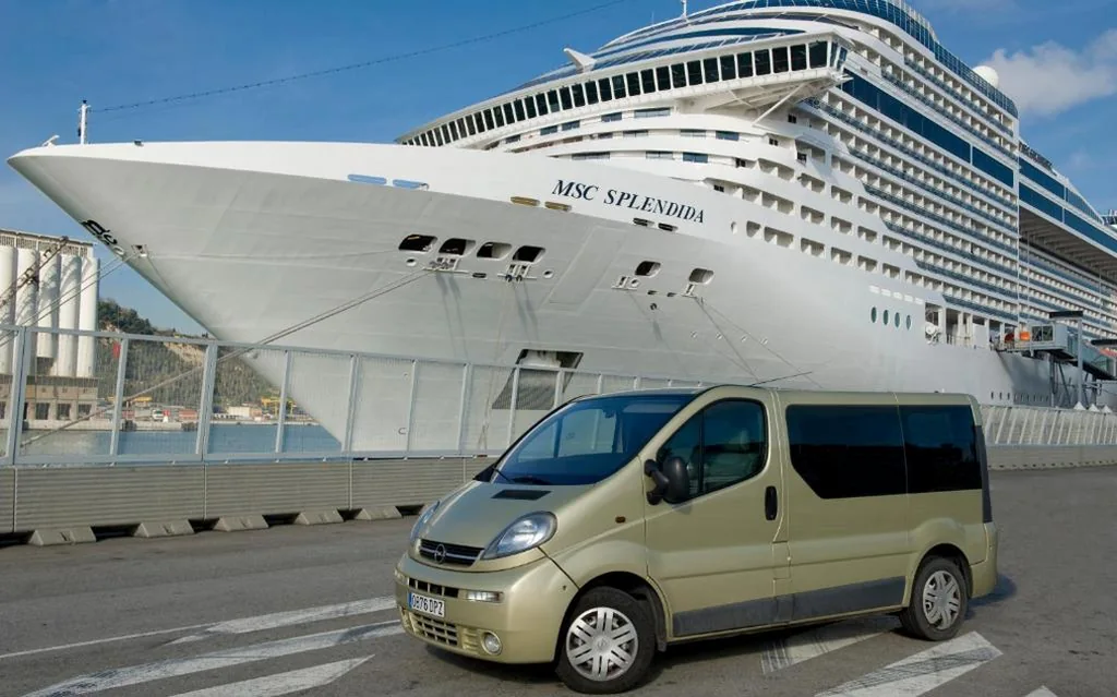 Cruise Package — Salles Ciutat del Prat Barcelona Airport