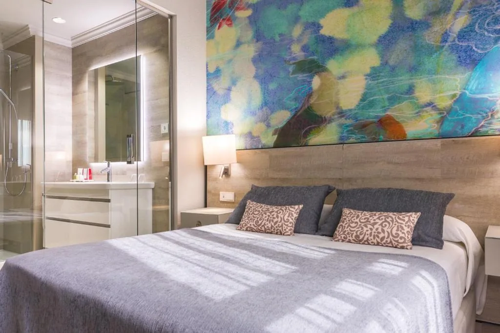 エコノミーダブルルーム — Salles Hotel Málaga Centro