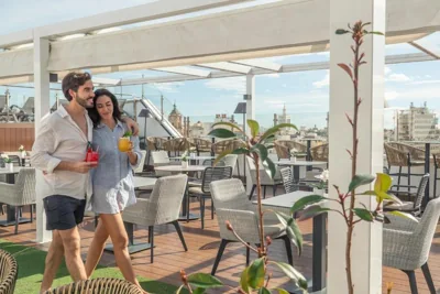 Salles Hotel Málaga Centro — 写真 10