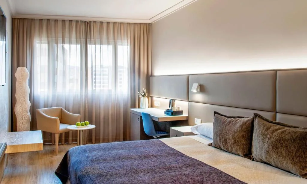 Camera Doppia Deluxe con accesso alla spa - Uso singolo — Sallés Hotel Pere IV