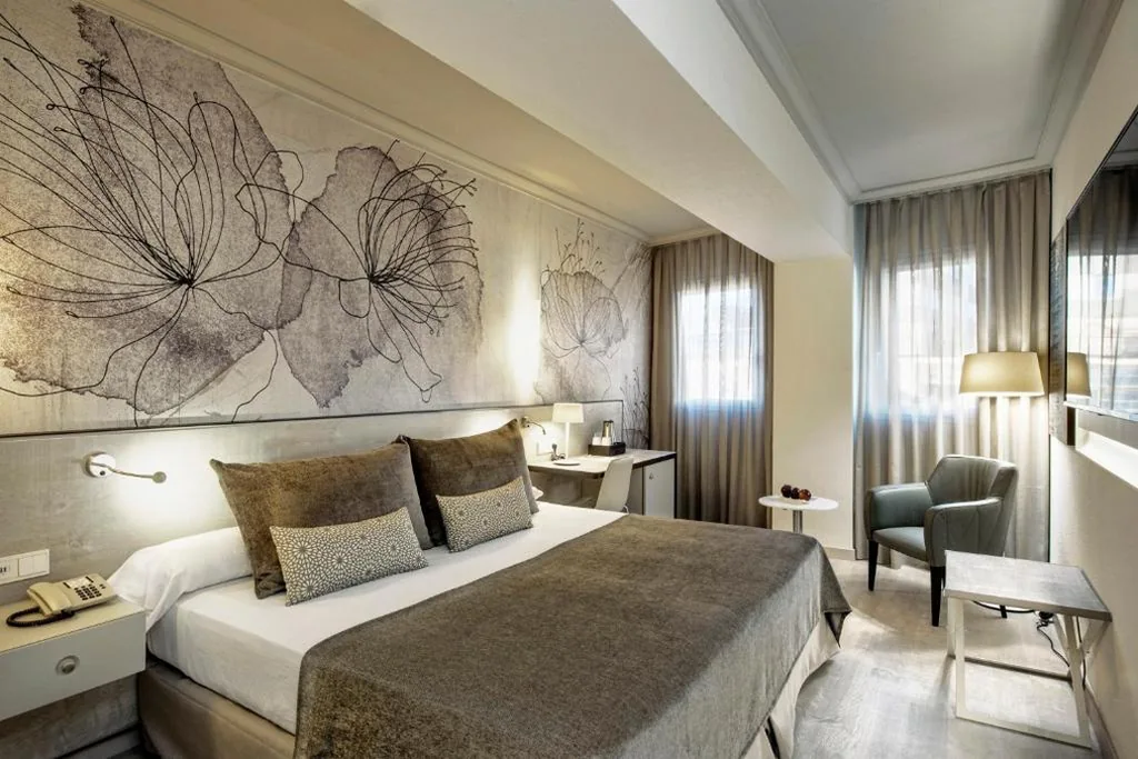 Camera Doppia Deluxe con parcheggio e accesso alla spa — Sallés Hotel Pere IV
