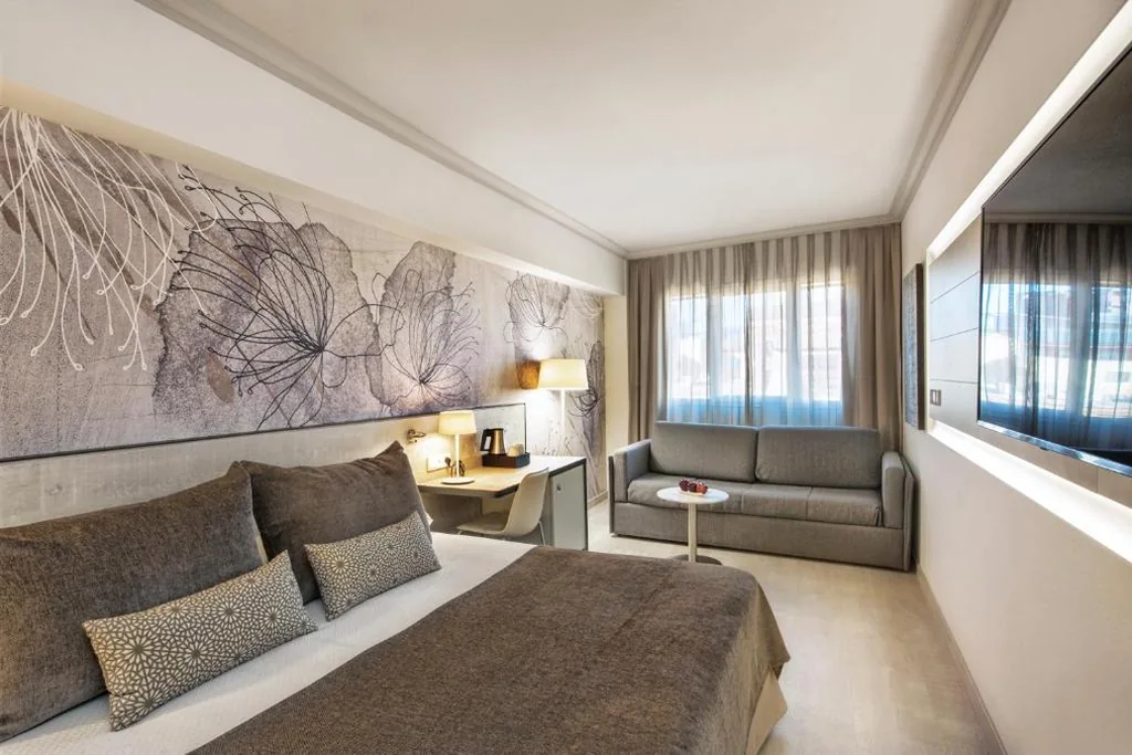 Camera Familiare Deluxe con accesso alla spa — Sallés Hotel Pere IV
