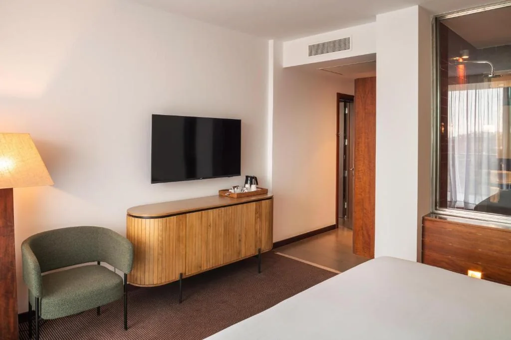 Deluxe Double Room with Balcony and Golf Course View — Salobre Hotel Resort & Serenity