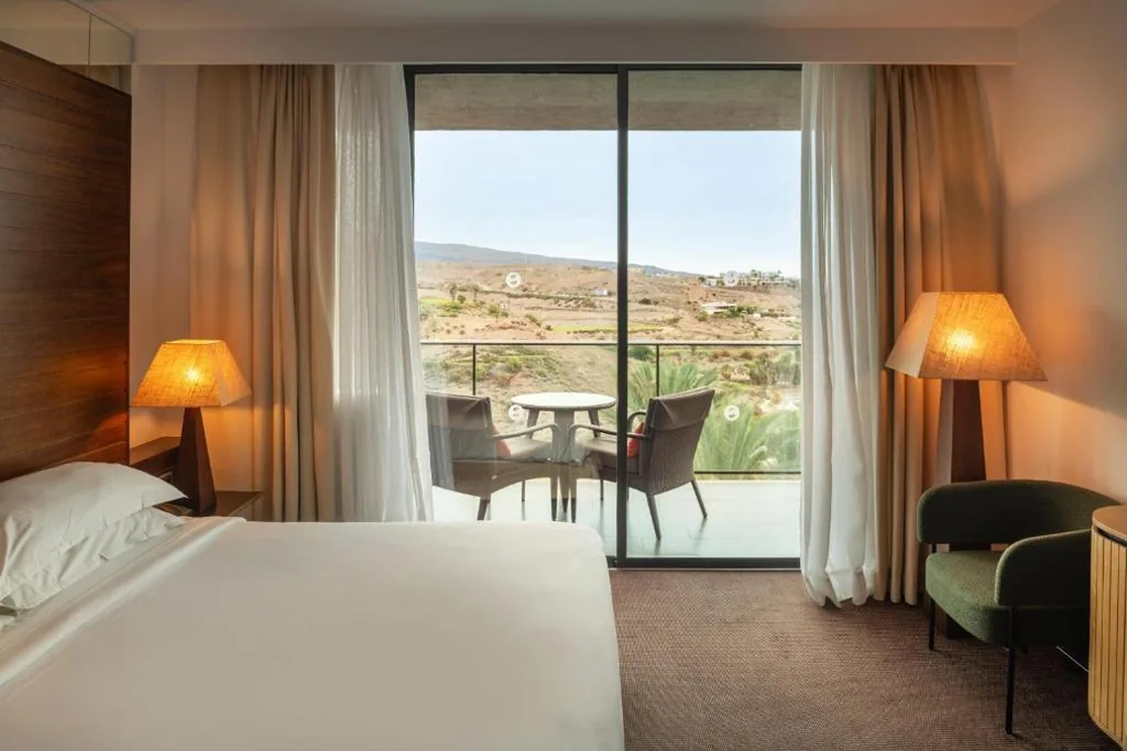 Deluxe Family Room (2 adults + 2 children) — Salobre Hotel Resort & Serenity