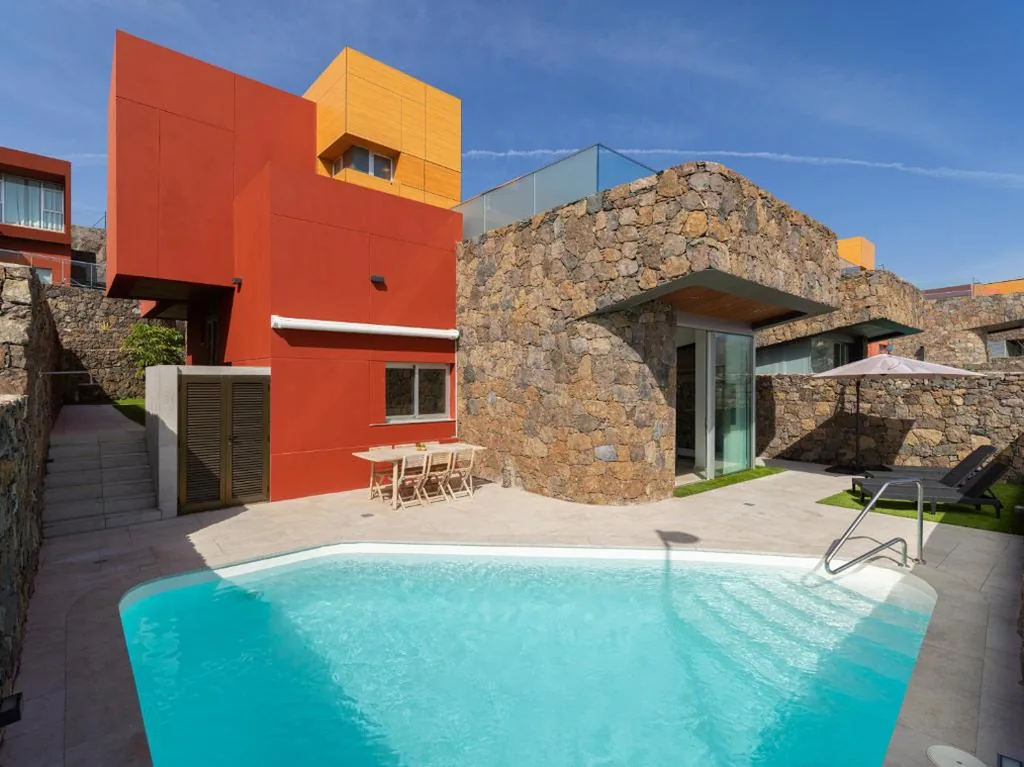 Villa con piscina privata — Salobre Villas Green