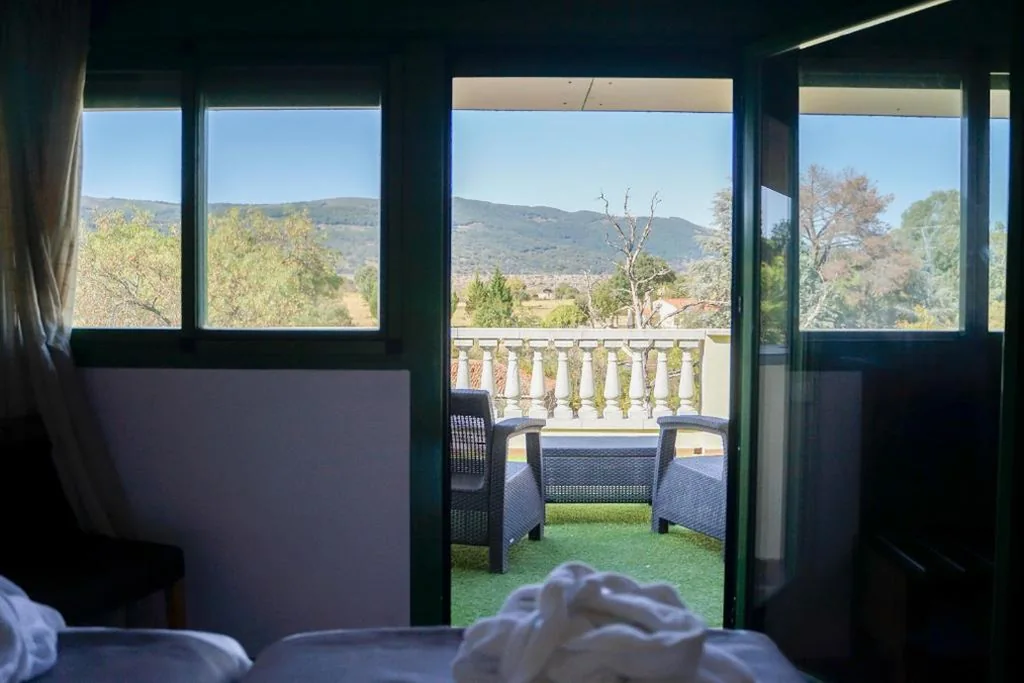 Twin Room with Terrace and Spa included — Salugral Termal Resort